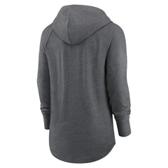 New Orleans Saints Women's Raglan Funnel Neck Pullover Hoodie | NFL Outlet