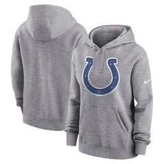 Indianapolis Colts Women's Team Logo Club Fleece Pullover Hoodie | NFL Sale