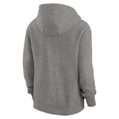 Cleveland Browns Women's Wordmark Club Fleece Pullover Hoodie | NFL Sale