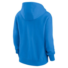 Los Angeles Chargers Women's Wordmark Club Fleece Pullover Hoodie | NFL Discount