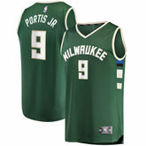 Green Bobby Portis Milwaukee Bucks Fast Break Replica Jersey | NBA