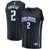 Black Caleb Houstan Orlando Magic Fast Break Replica Jersey | NBA