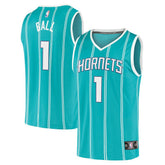 Teal LaMelo Ball Charlotte Hornets Fast Break Replica Jersey | NBA