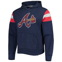 Atlanta Braves '47 Premier Nico Pullover Hoodie - MLB Hoodies