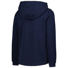 Milwaukee Brewers Youth Team Primary Logo Pullover Hoodie - MLB Hoodies