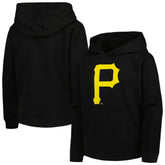 Pittsburgh Pirates Youth Team Primary Logo Pullover Hoodie - MLB Hoodies
