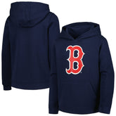 Boston Red Sox Youth Team Primary Logo Pullover Hoodie - MLB Hoodies
