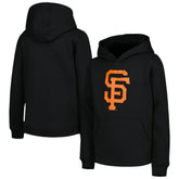 San Francisco Giants Youth Team Primary Logo Pullover Hoodie - MLB Hoodies