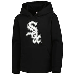 Chicago White Sox Youth Team Primary Logo Pullover Hoodie - MLB Hoodies