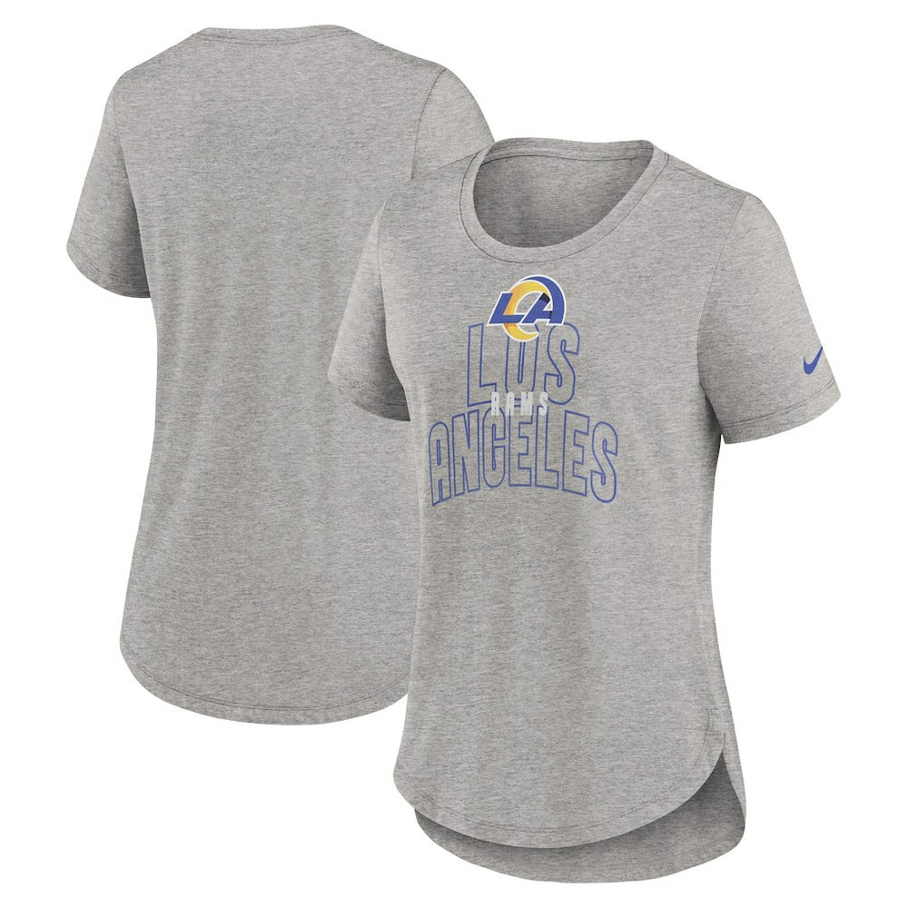 Los Angeles Rams Women's Fashion Tri-Blend T-Shirt | NFL Outlet