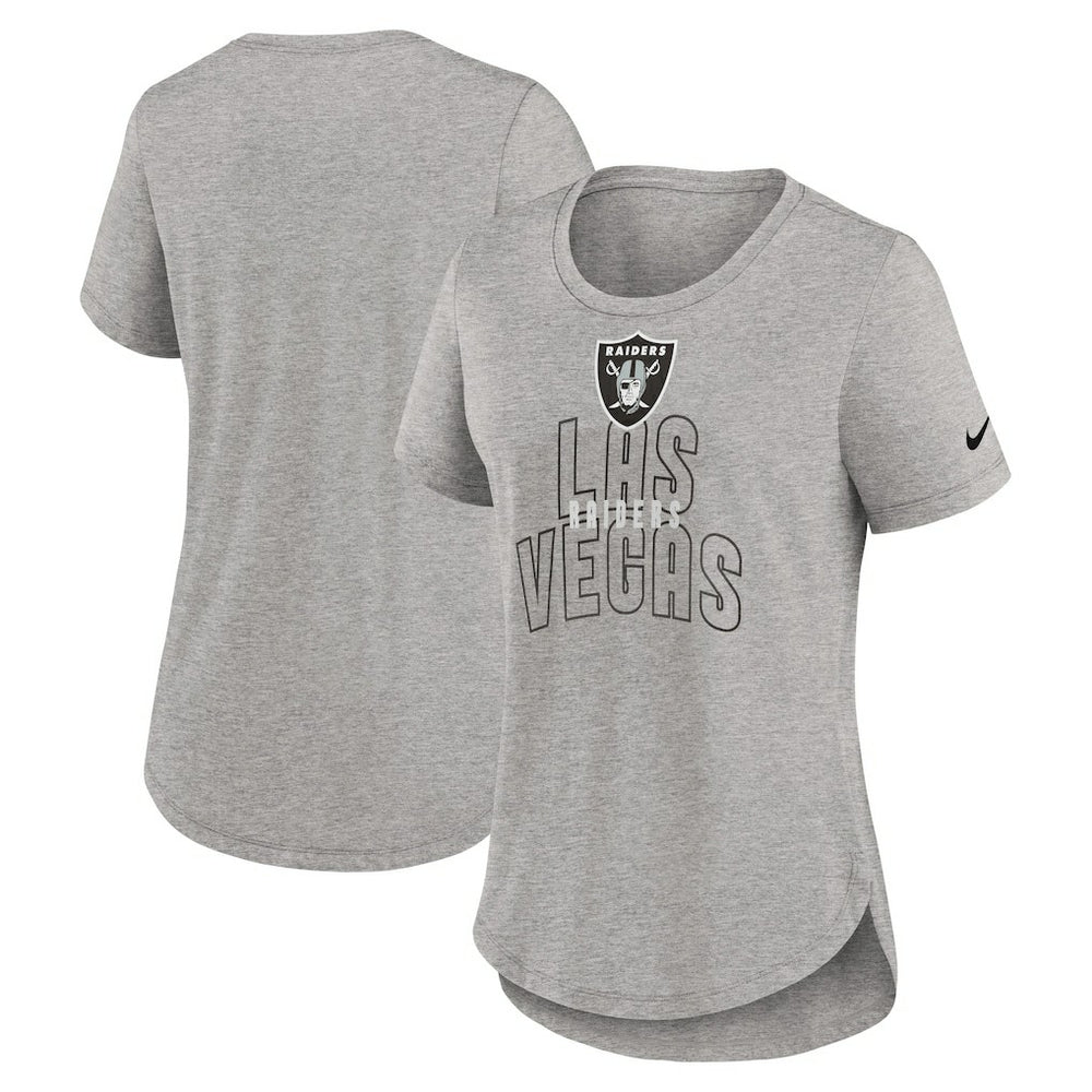 Las Vegas Raiders Women's Fashion Tri-Blend T-Shirt | NFL Sale