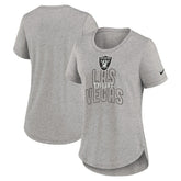 Las Vegas Raiders Women's Fashion Tri-Blend T-Shirt | NFL Sale