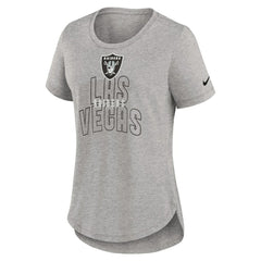 Las Vegas Raiders Women's Fashion Tri-Blend T-Shirt | NFL Sale