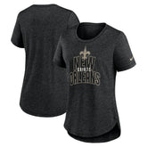 New Orleans Saints Women's Fashion Tri-Blend T-Shirt | NFL Hot