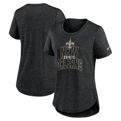 New Orleans Saints Women's Fashion Tri-Blend T-Shirt | NFL Hot