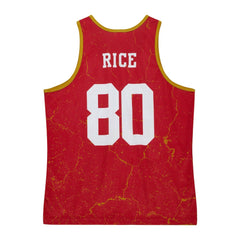 San Francisco 49ers Jerry Rice 1994 Player Burst Tank Top | NFL Sale