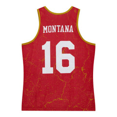 San Francisco 49ers Joe Montana 1989 Player Burst Tank Top | NFL On sale