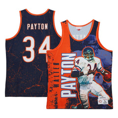Chicago Bears Walter Payton 1983 Player Burst Tank Top | NFL US