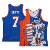 Denver Broncos John Elway 1994 Player Burst Tank Top | NFL On sale