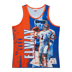 Denver Broncos John Elway 1994 Player Burst Tank Top | NFL On sale