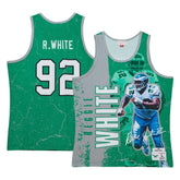 Philadelphia Eagles Reggie White 1992 Player Burst Tank Top | NFL Sale
