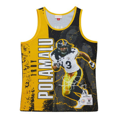 Pittsburgh Steelers Troy Polamalu 2007 Player Burst Tank Top | NFL Outlet