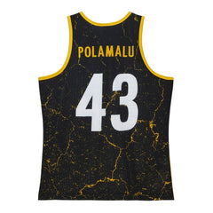 Pittsburgh Steelers Troy Polamalu 2007 Player Burst Tank Top | NFL Outlet