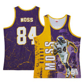 Minnesota Vikings Randy Moss 1998 Player Burst Tank Top | NFL Sale