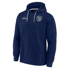 Milwaukee Brewers Fanatics Unisex Elements Super Soft Fleece Pullover Hoodie - MLB Hoodies