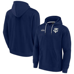 Minnesota Twins Fanatics Unisex Elements Super Soft Fleece Pullover Hoodie - MLB Hoodies
