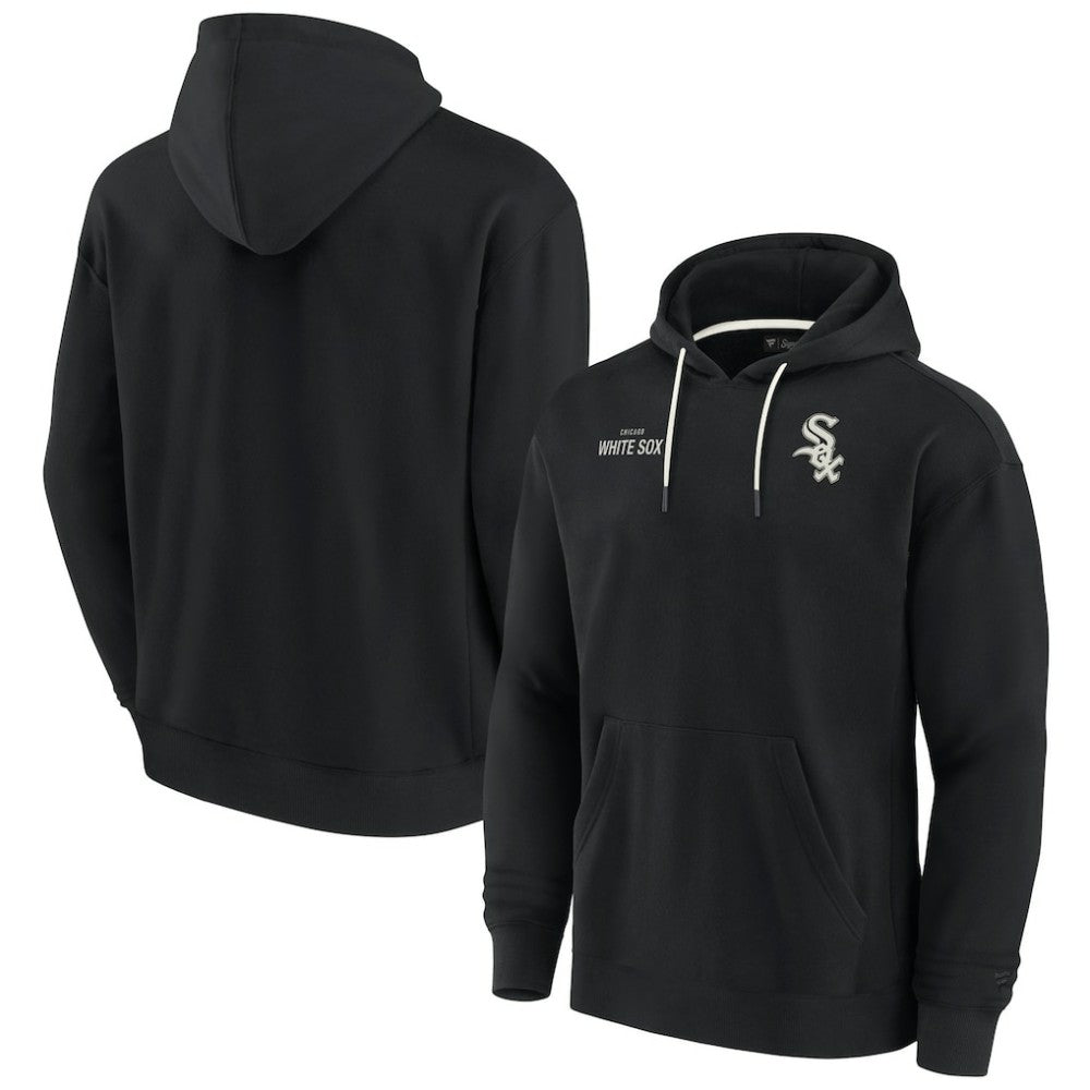 Chicago White Sox Fanatics Unisex Elements Super Soft Fleece Pullover Hoodie - MLB Hoodies