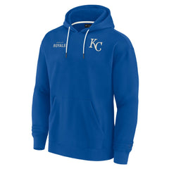 Kansas City Royals Fanatics Unisex Elements Super Soft Fleece Pullover Hoodie - MLB Hoodies
