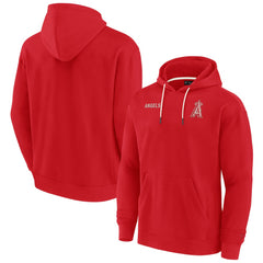 Los Angeles Angels Fanatics Unisex Elements Super Soft Fleece Pullover Hoodie - MLB Hoodies