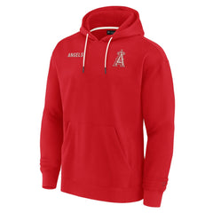 Los Angeles Angels Fanatics Unisex Elements Super Soft Fleece Pullover Hoodie - MLB Hoodies