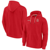 St. Louis Cardinals Fanatics Unisex Elements Super Soft Fleece Pullover Hoodie - MLB Hoodies