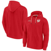 Washington Nationals Fanatics Unisex Elements Super Soft Fleece Pullover Hoodie - MLB Hoodies