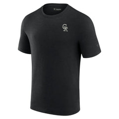 Colorado Rockies Fanatics Modal Short Sleeve T-Shirt - MLB T-shirts