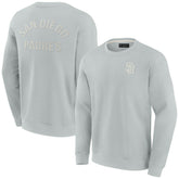 San Diego Padres Fanatics Unisex Super Soft Pullover Crew Sweatshirt - MLB Pullover