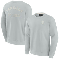 San Diego Padres Fanatics Unisex Super Soft Pullover Crew Sweatshirt - MLB Pullover