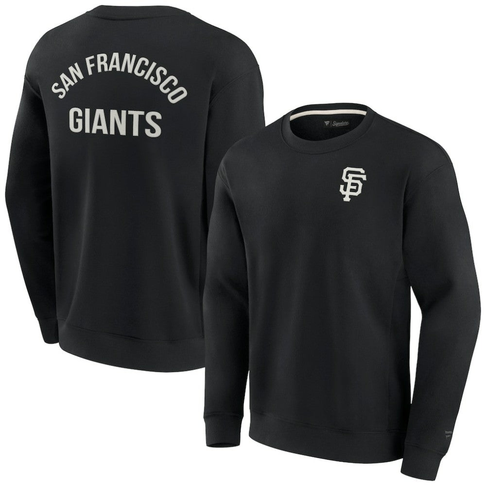 San Francisco Giants Fanatics Unisex Super Soft Pullover Crew Sweatshirt - MLB Pullover