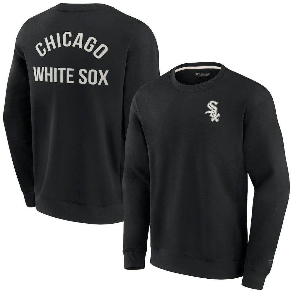 Chicago White Sox Fanatics Unisex Super Soft Pullover Crew Sweatshirt - MLB Pullover