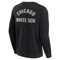 Chicago White Sox Fanatics Unisex Super Soft Pullover Crew Sweatshirt - MLB Pullover