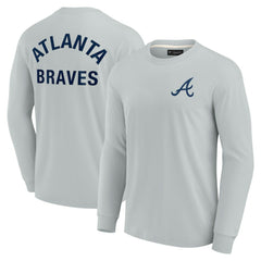 Atlanta Braves Fanatics Unisex Elements Super Soft Long Sleeve T-Shirt - MLB T-shirts