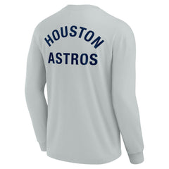Houston Astros Fanatics Unisex Elements Super Soft Long Sleeve T-Shirt - MLB T-shirts