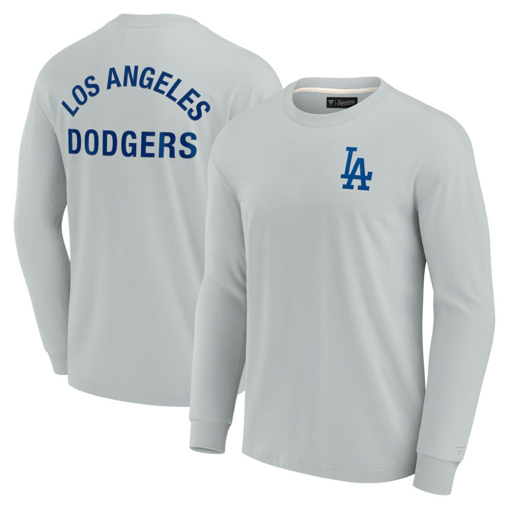 Los Angeles Dodgers Fanatics Unisex Elements Super Soft Long Sleeve T-Shirt - MLB T-shirts