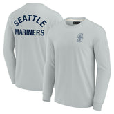 Seattle Mariners Fanatics Unisex Elements Super Soft Long Sleeve T-Shirt - MLB T-shirts