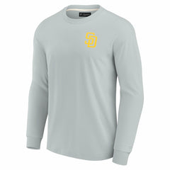 San Diego Padres Fanatics Unisex Elements Super Soft Long Sleeve T-Shirt - MLB T-shirts
