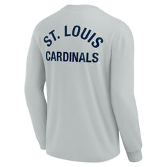 St. Louis Cardinals Fanatics Unisex Elements Super Soft Long Sleeve T-Shirt - MLB T-shirts