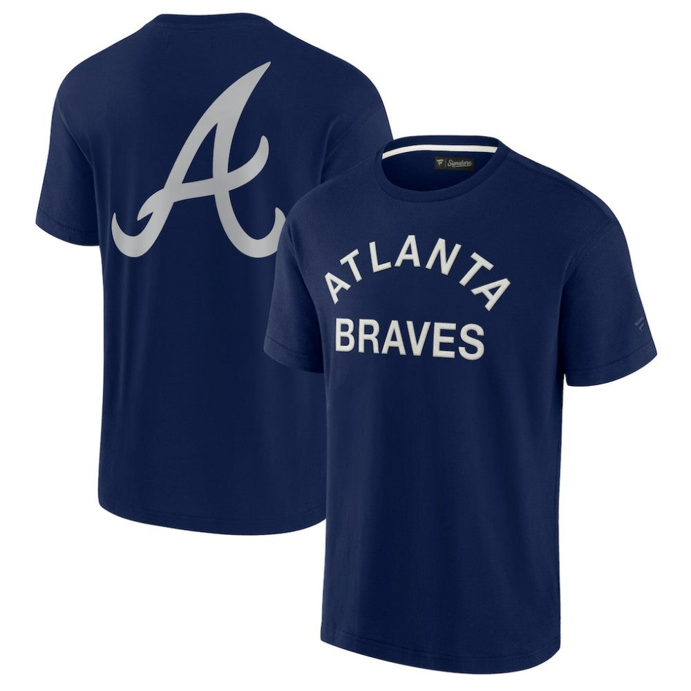 Atlanta Braves Fanatics Unisex Elements Super Soft Short Sleeve T-Shirt - MLB T-shirts