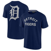 Detroit Tigers Fanatics Unisex Elements Super Soft Short Sleeve T-Shirt - MLB T-shirts